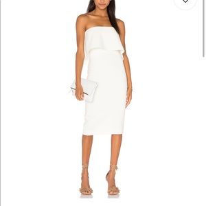 Likely Driggs dress in white